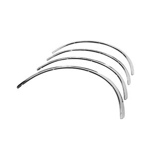 Aletines de aleta (4 uds, acero inoxidable) Mazda 6 2003-2008 foto 3
