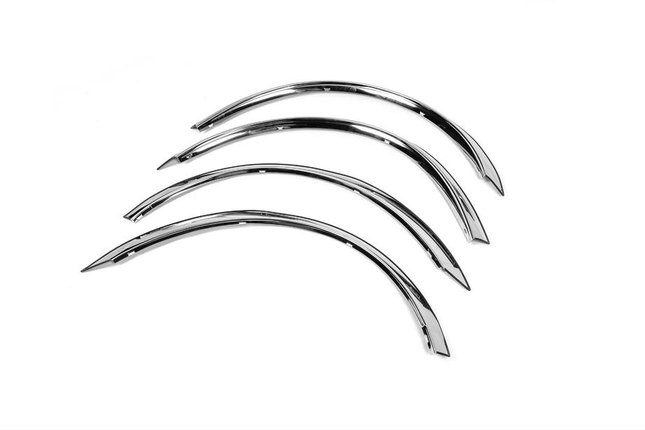 Mazda 323 1977-2003 Aletines de aleta (4 uds, acero inoxidable) Image