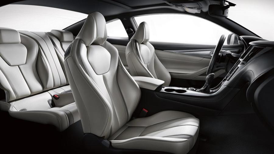 Coupé Infiniti Q60 segunda generación