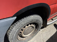 Mercedes Vito W638 1996-2003 Aletines de aleta (4 uds, negros) Plástico ABS foto 3