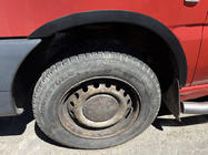 Mercedes Vito W638 1996-2003 Aletines de aleta (4 uds, negros) Plástico ABS foto 4