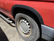 Mercedes Vito W638 1996-2003 Aletines de aleta (4 uds, negros) Plástico ABS foto 1