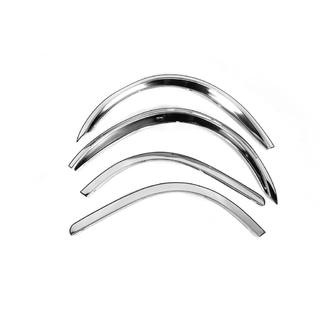 Aletines de aleta (4 uds, acero inoxidable) Mercedes Vito W638 1996-2003 foto 3