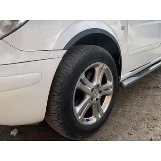 Aletines de aleta (4 uds, negros)