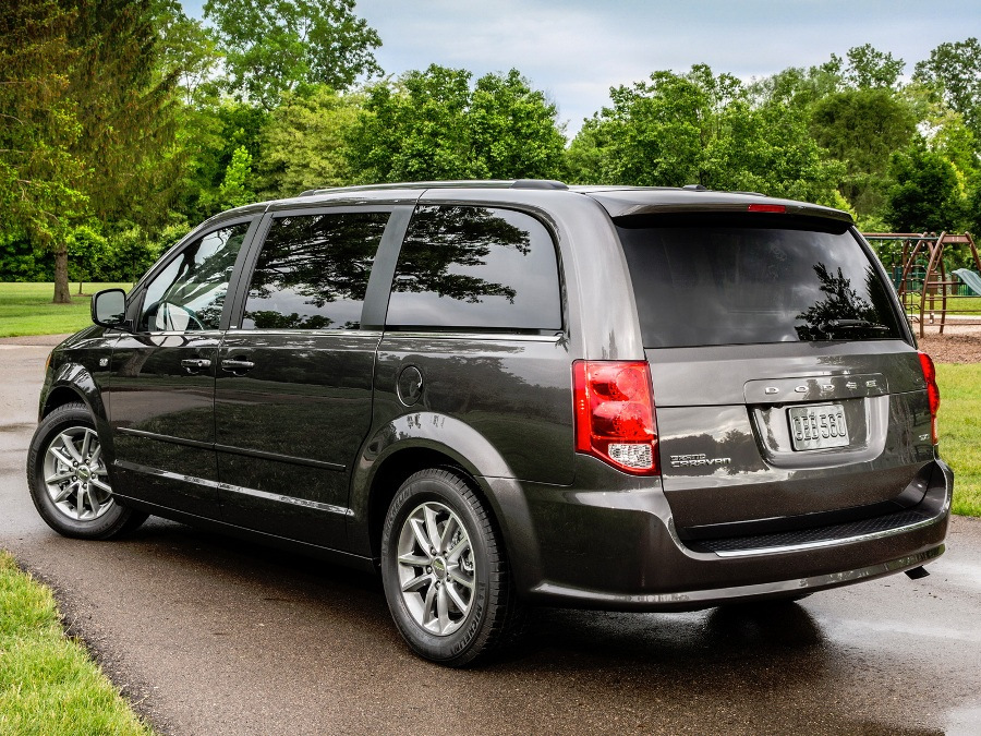 Furgoneta de la quinta generación de Dodge Grand Caravan