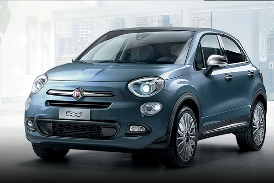 Revisión de crossover Fiat 500X