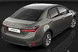 Revisión de la popular berlina Toyota Corolla foto 4