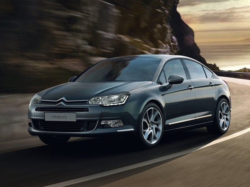 El examen de la berlina Citroen C5