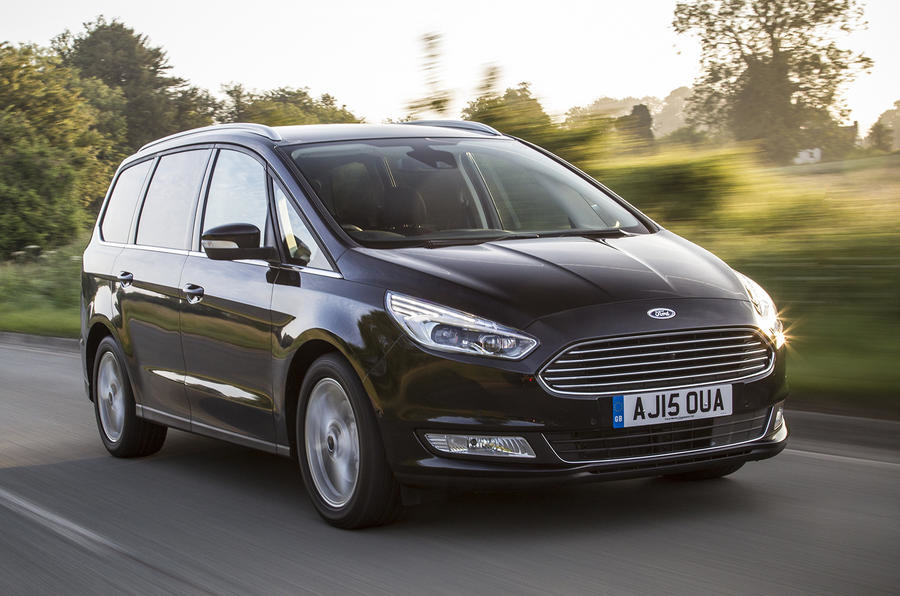 Descripción general 7-local minivan Ford Galaxy de cuarta generación