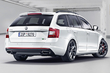 El examen de camioneta Skoda Octavia Combi RS foto 5