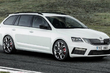 El examen de camioneta Skoda Octavia Combi RS foto 2