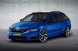 El examen de camioneta Skoda Octavia Combi RS foto 1