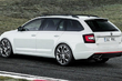 El examen de camioneta Skoda Octavia Combi RS foto 3