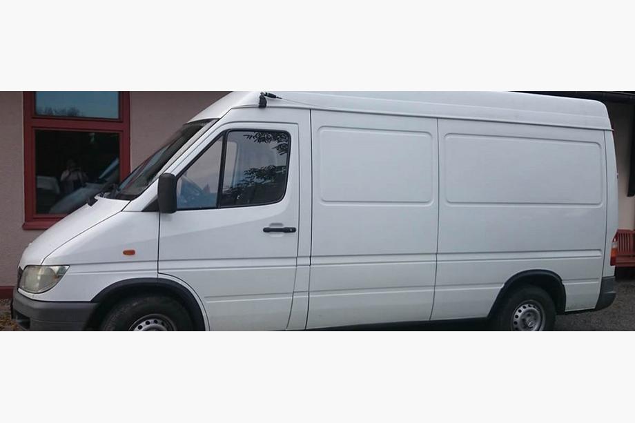 Mercedes Sprinter W901/902/903/904/905 1995–2006 Aletines de aleta (6 uds, negros) Foto 2