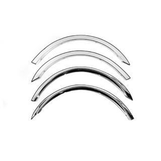 Aletines de aleta (4 uds, acero inoxidable) Mercedes Vaneo W414 2001-2005 foto 4