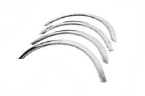 Mercedes E-class W210 1995-2002 Aletines de aleta (4 uds, acero inoxidable) foto 6