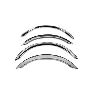 Molduras de aleta (Short/Long, 4 uds, acero inoxidable) Mercedes S-сlass W140 1991-1998 foto 3