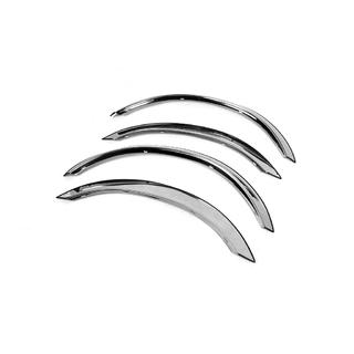 Molduras de aleta (Short/Long, 4 uds, acero inoxidable) Mercedes S-сlass W140 1991-1998 foto 4