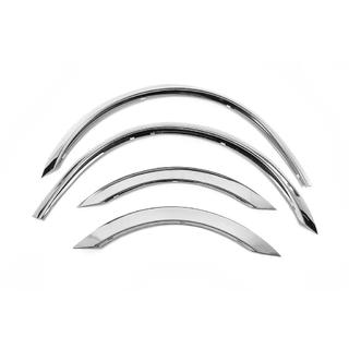 Aletines de aleta (4 uds, acero inoxidable) Mercedes S-сlass W220 1998-2005 foto 3