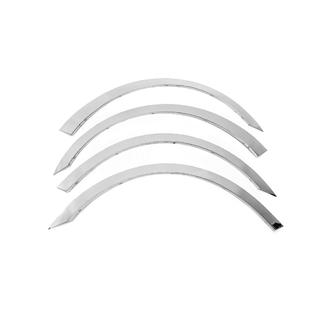 Aletines de aleta (4 uds, acero inoxidable) Mercedes ML W164 2005-2011 foto 1