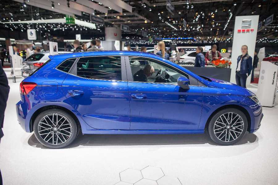El hatchback SEAT Ibiza de la quinta generación