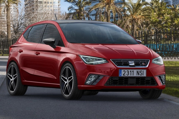 El hatchback SEAT Ibiza de la quinta generación