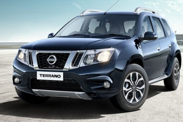 Actualizado el crossover de Nissan Terrano