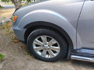 Mitsubishi Outlander 2006-2012 Aletines de aleta (4 uds, negros) foto 2