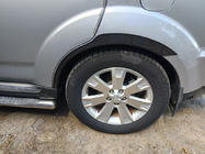 Mitsubishi Outlander 2006-2012 Aletines de aleta (4 uds, negros) foto 4