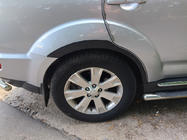 Mitsubishi Outlander 2006-2012 Aletines de aleta (4 uds, negros) foto 3