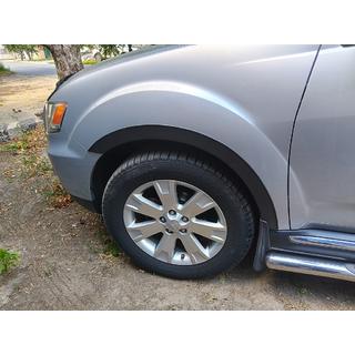 Aletines de aleta (4 uds, negros) foto 2