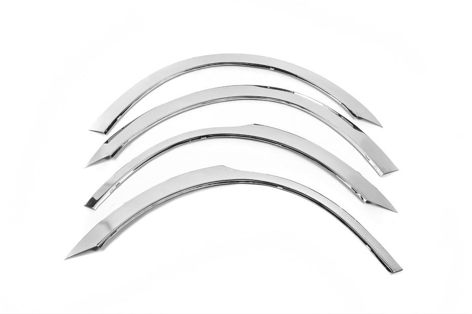 Mitsubishi Outlander 2006-2012 Aletines de aleta (4 uds, acero inoxidable) Image