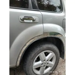 Aletines de aleta (4 uds, acero inoxidable) foto 2