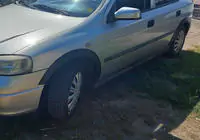 Opel Astra G classic 1998-2012 Aletines de aleta (SD/HB) (4 uds, negro) foto 4
