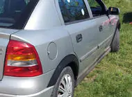 Opel Astra G classic 1998-2012 Aletines de aleta (SD/HB) (4 uds, negro) foto 5