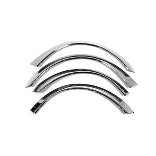 Aletines de aleta (4 uds, acero inoxidable) Opel Vectra B 1995-2002 foto 2