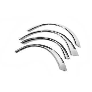 Aletines de aleta (4 uds, acero inoxidable) Opel Vectra B 1995-2002 foto 3