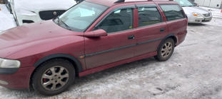 Opel Vectra B 1995-2002 Aletines de aleta (4 uds, negros) foto 5