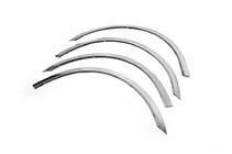 Opel Vectra C 2002-2008 Molduras de aletas SD (4 uds, acero inoxidable) foto 3