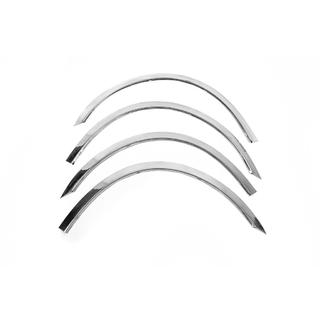 Molduras de aletas SD (4 uds, acero inoxidable) Opel Vectra C 2002-2008 foto 1