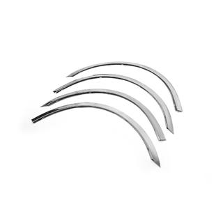 Molduras de aletas SD (4 uds, acero inoxidable) Opel Vectra C 2002-2008 foto 3