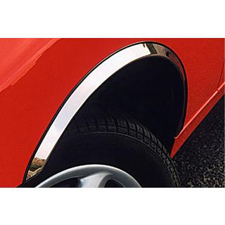 Aletines de aleta (4 uds, acero inoxidable) Peugeot 807 2002-2014 foto 1