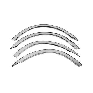 Aletines de aleta (4 uds, acero inoxidable) Peugeot 807 2002-2014 foto 2