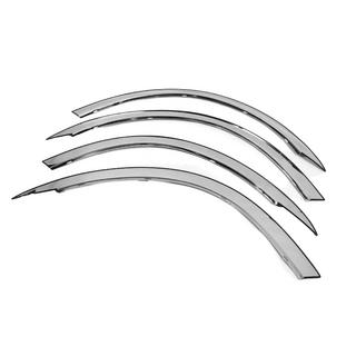 Aletines de aleta (4 uds, acero inoxidable) Peugeot 807 2002-2014 foto 3