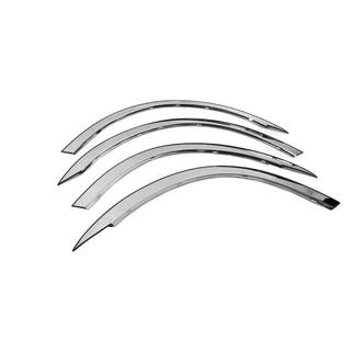 Aletines de aleta (4 uds, acero inoxidable) Peugeot 807 2002-2014 foto 4