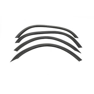 Aletines para aletas (1995-2003, 4 uds, negro, ABS) Peugeot Expert 1995-2007 foto 1
