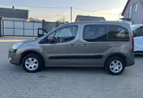 Peugeot Partner Tepee 2008-2018 Aletines de aleta (4 uds, negros) foto 11