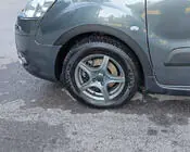 Peugeot Partner Tepee 2008-2018 Aletines de aleta (4 uds, negros) foto 1