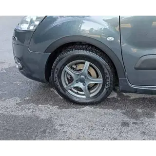 Aletines de aleta (4 uds, negros)