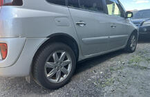 Renault Espace 2002-2014 Aletines de aleta (4 uds, negros) foto 2